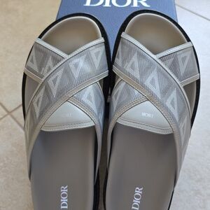 Dior Aqua Sandal Men size 43